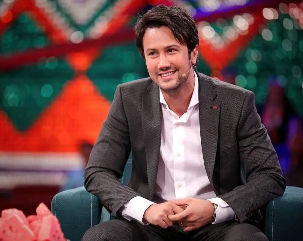 عکس خانوادگی شاهرخ استخری در سال نو