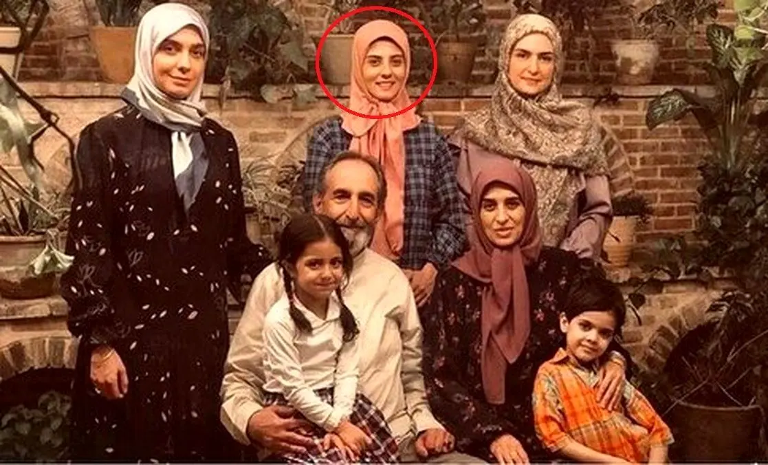 (تصاویر) تغییر تیپ و چهره بازیگر نقش «سهیلا» در برف بی صدا می بارد بعد 3 سال