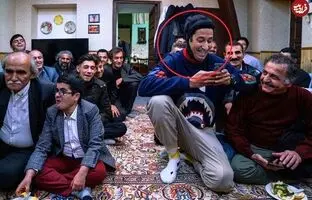 (ویدئو) خوانندگی درخشان بهتاش فریبای سریال پایتخت در خانه شخصی اش