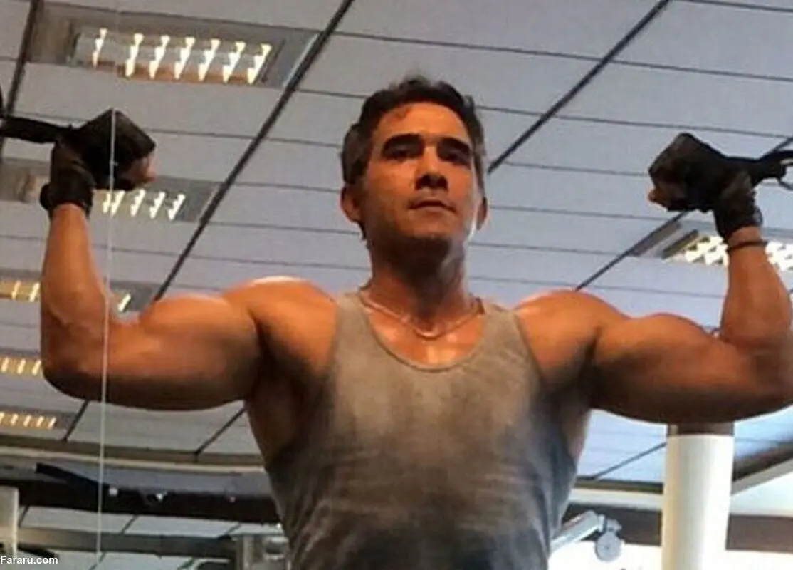 (عکس) استوری احمدرضا عابدزاده برای فرامرز اصلانی