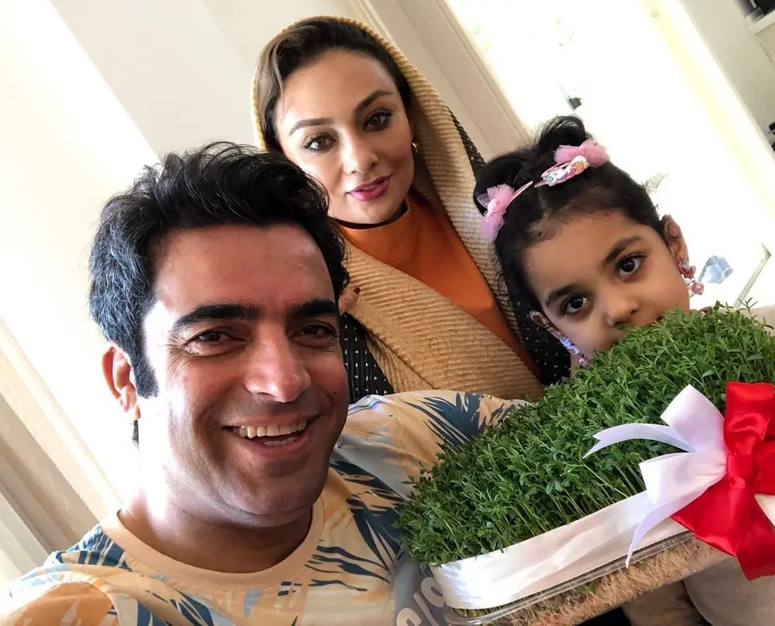 (عکس) پیام تهدید آمیز منوچهر هادی به طایفه یکتا ناصر؛ خدا به شما رحم کرد!