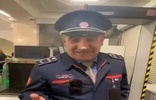 (ویدئو) پلیس ایرانی متروی مسکو خبرساز شد