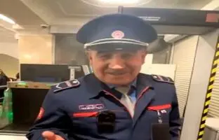 (ویدئو) پلیس ایرانی متروی مسکو خبرساز شد