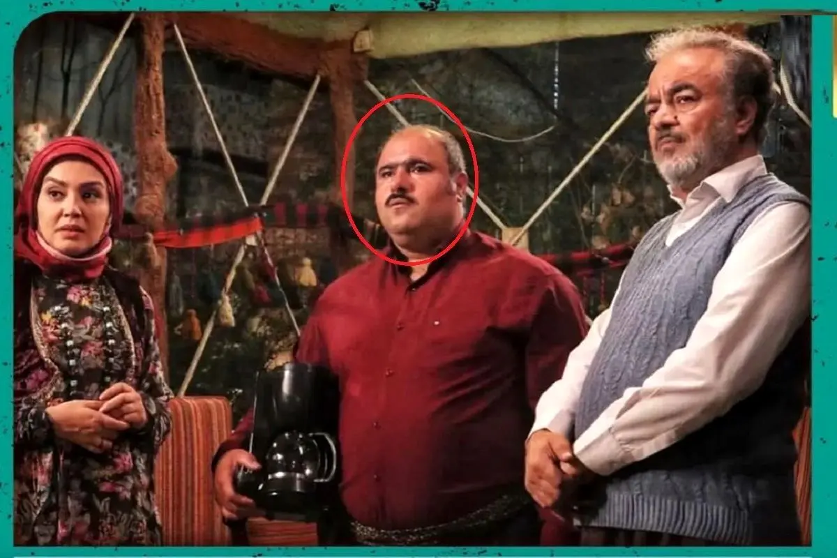 (تصاویر) تغییر تیپ و چهره سلمان سریال نون خ بعد 5 سال