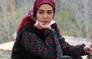 (تصاویر) تیپ و چهره جدید «شیرین» سریال نون خ در دنیای واقعی