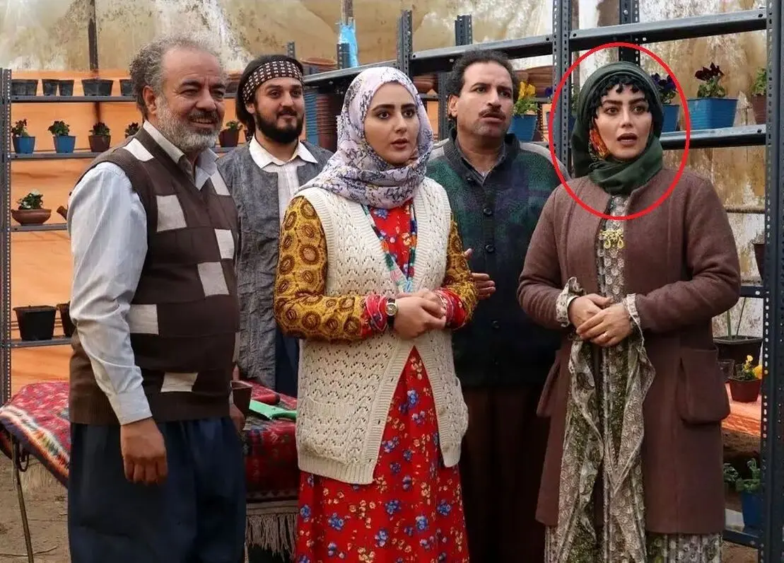 (تصاویر) تغییر تیپ و چهره بازیگر نقش روژان سریال نون خ بعد 5 سال