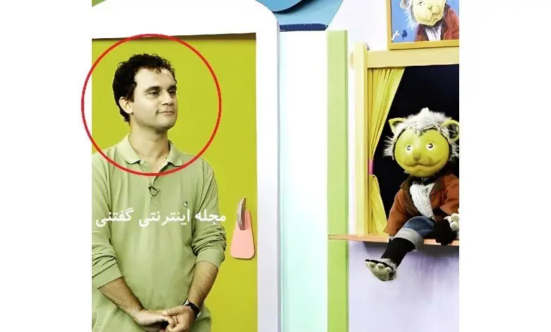 عمو نیمای رنگین کمان بعد 14 سال در کنار خانواده دوست داشتنی اش