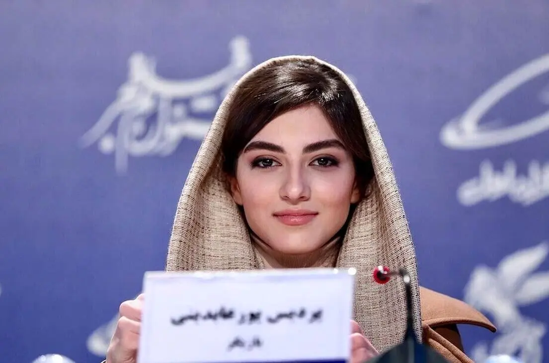 استوری جدید و معنادار پردیس پورعابدینی