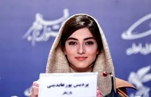 استوری جدید و معنادار پردیس پورعابدینی