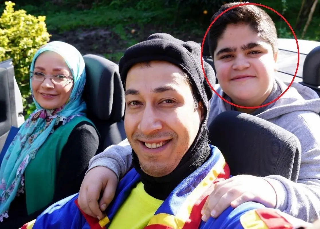 (تصاویر) دیدار بهروز و بائو سریال پایتخت در دنیای واقعی