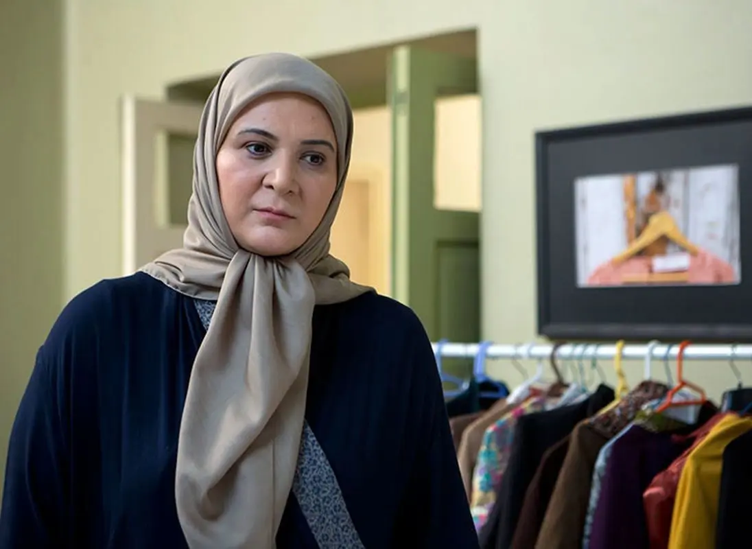 2 تصویر از هما سعادت سریال پایتخت و پسر خوش تیپش