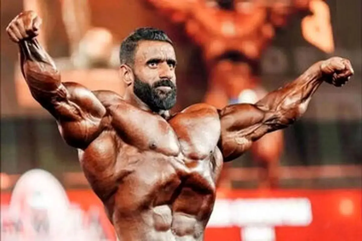 (عکس) فیگور گرگ پارسی در 8 سالگی