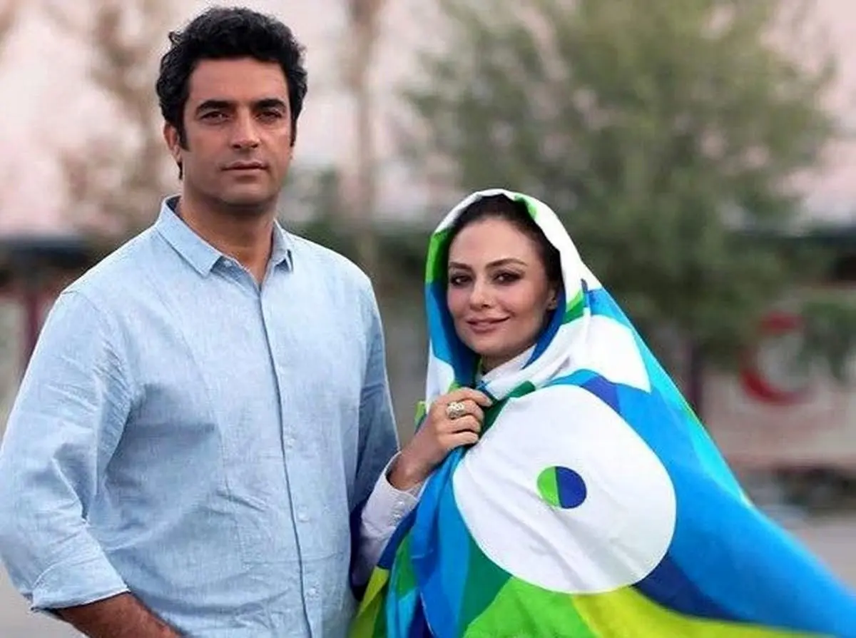 (تصاویر) یکتا ناصر و منوچهر هادی در دادسرای جنایی، اختلافات حل شد!