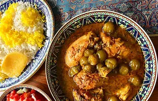 طرز تهیه دو خورش بی‌نظیر برای روزهای بهاری