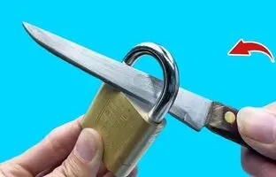 (ویدئو) با این روش هر چاقویی را 100 برابر تیزتر کنید!