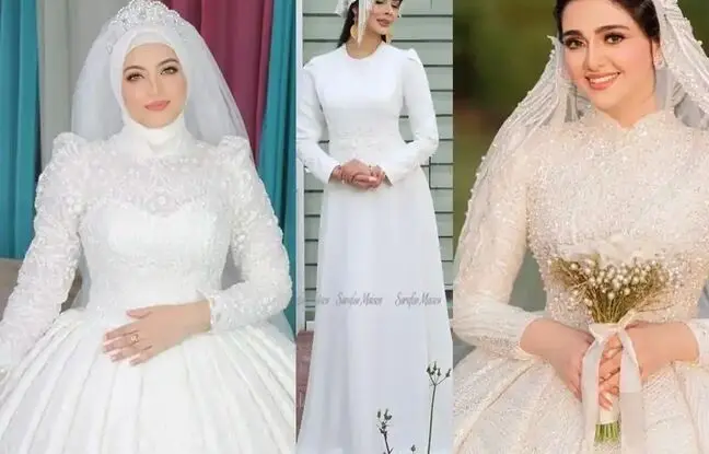 (تصاویر) این لباس عروسای پوشیده رو هر جایی پیدا نمی کنی!