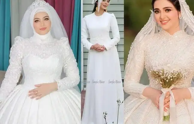 (تصاویر) این لباس عروسای پوشیده رو هر جایی پیدا نمی کنی!
