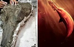 (عکس) کشف جمجمه یک دلفین باستانی عظیم در آمازون