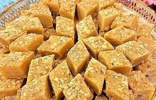 حلوا خشک گردویی یه گزینه عالی برای عید نوروز و ماه رمضان