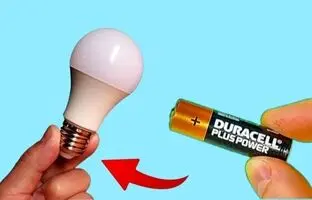 (ویدئو) نحوه تعمیر کردن آسان لامپ LED با باتری قلمی به شیوه برقکار تایوانی