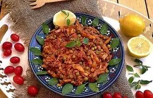 طرز تهیه خوراک تن ماهی ساده و سریع برای روزهای شلوغ