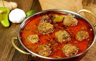 کوفته رو بدون گوشت و با لوبیا سفید درست کن و از طعمش لذت ببر!