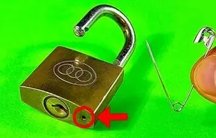 (ویدئو) سه روش خلاقانه و جدید برای باز کردن قفل بی کلید