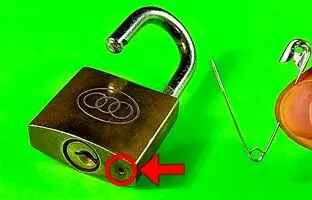 (ویدئو) سه روش خلاقانه و جدید برای باز کردن قفل بی کلید