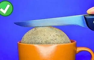 (ویدئو) روش هایی خلاقانه و جدید برای تیز کردن چاقو در خانه