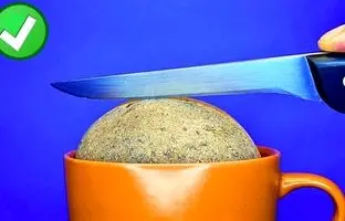 (ویدئو) روش هایی خلاقانه و جدید برای تیز کردن چاقو در خانه