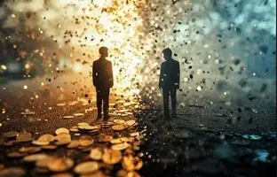 ۱۰ عادت افراد ثروتمند در برابر انسان های بی‌ پول