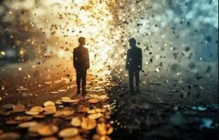۱۰ عادت افراد ثروتمند در برابر انسان های بی‌ پول