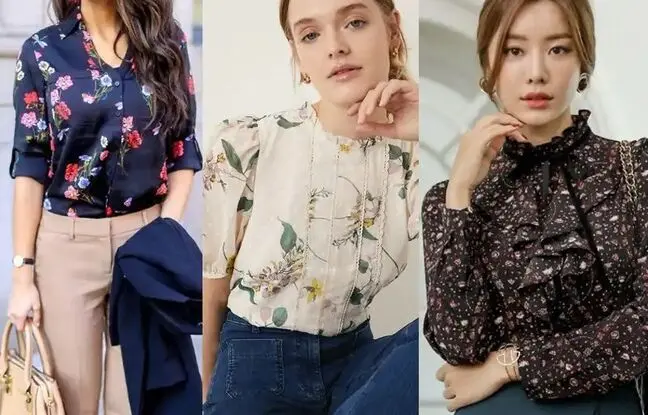 (تصاویر) این شومیزای گلدار فوق العاده جذاب رو ببین و ایده بگیر! کمتر جایی پیدا می کنی!
