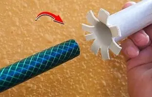 (ویدئو) چگونه در یک چشم بر هم زدن شلنگ را مستقیماً به لوله آب وصل کنیم؟
