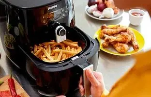 آیا سرخ کن بدون روغن سرطان زاست؟ هواپز چطور؟
