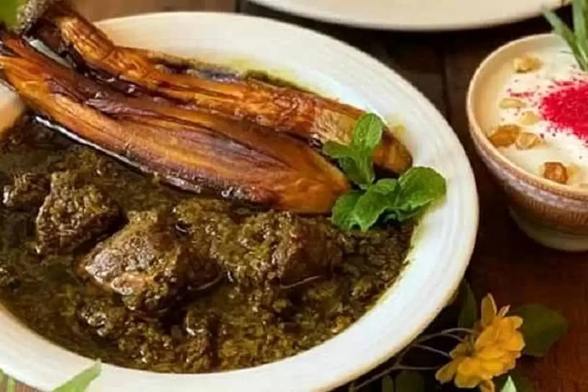 اگه دنبال یه خورش خوشمزه و متفاوتی، خورش ریحان درست کن!