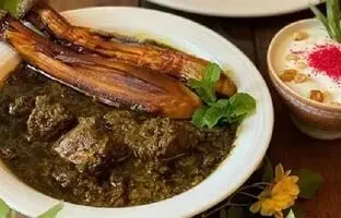 اگه دنبال یه خورش خوشمزه و متفاوتی، خورش ریحان درست کن!