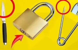 (ویدئو) 5 تکنیک جالب برای باز کردن قفل بدون کلید به روش کلیدساز آلمانی