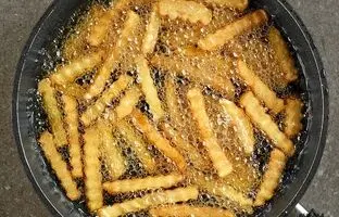 چطور روغن اضافی سرخ کردنی ها رو بگیریم؟