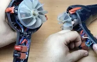 (ویدئو) با این ترفند انواع سشوار های خراب رو تعمیر کن!