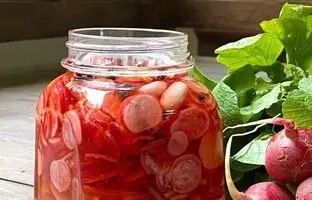 با این ترشی عاشق تربچه می‌شی! حتما امتحانش کن!