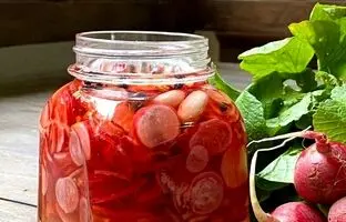 با این ترشی عاشق تربچه می‌شی! حتما امتحانش کن!
