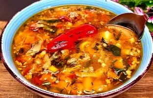(ویدئو) این سوپ سالم و مقوی رو حتما برای ماه رمضان درست کن