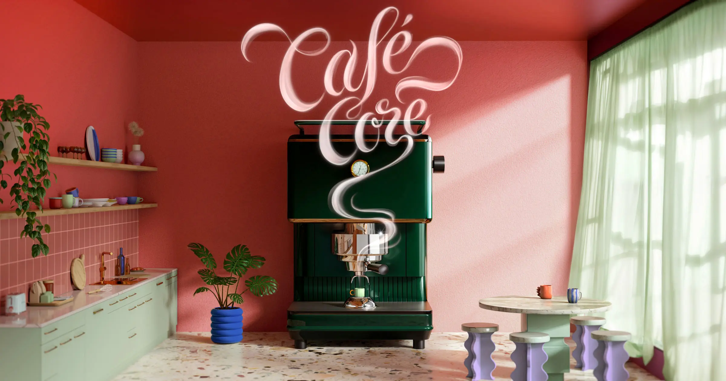 با این ایده ها کافی شاپ را به آشپزخانه منزلتان بیاورید