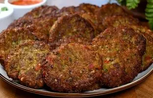(ویدئو) طرز تهیه کتلت عدس سبز، یک غذای ساده و مقوی برای ماه رمضان