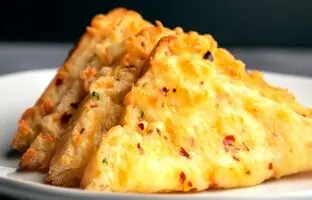 (ویدئو) طرز تهیه نان تست پیتزایی، یک اسنک ساده، سریع و خوشمزه
