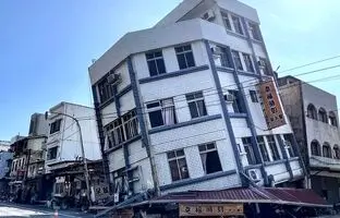 (ویدیو) قوی‌ترین زلزله تایوان در ۲۵ سال اخیر