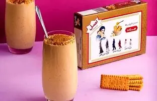 با بیسکوییت مادر این نوشیدنی رو درست کن! دیگه دور قهوه و چای خط می‌کشی!