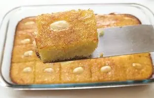 (ویدئو) برای ماه رمضان بجای بامیه و زولبیا این دسر خوشمزه عربی رو درست کن