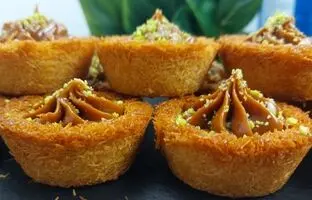 (ویدئو) طرز تهیه باقلوا با رشته، مناسب برای ماه رمضان